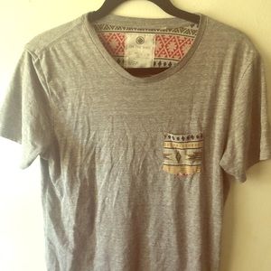 Crew neck men’s top